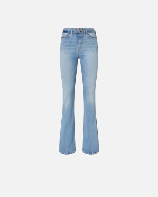 Фото ракурс 4 - Женские голубые джинсы Pinko артикул 100166-A2EL PJM SS2025