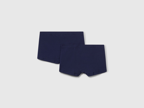 Фото ракурс 2 - Синие трусы Benetton для мальчиков артикул 3MC10X343 910 25A