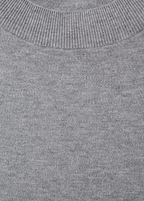 Женское серое платье Mango артикул 17075798 94 1 season Фото ракурс 6 - Женское серое платье Mango артикул 17075798 94 1 season