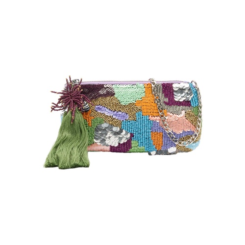 Фото ракурс 2 - Женская разноцветная сумка Parfois артикул 231830 _DM FW2025