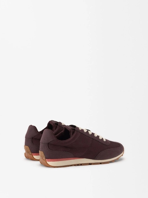 Жіночі бордові кросівки Parfois артикул 222435 _BU FW2024 Фото ракурс 5 - Жіночі бордові кросівки Parfois артикул 222435 _BU FW2024