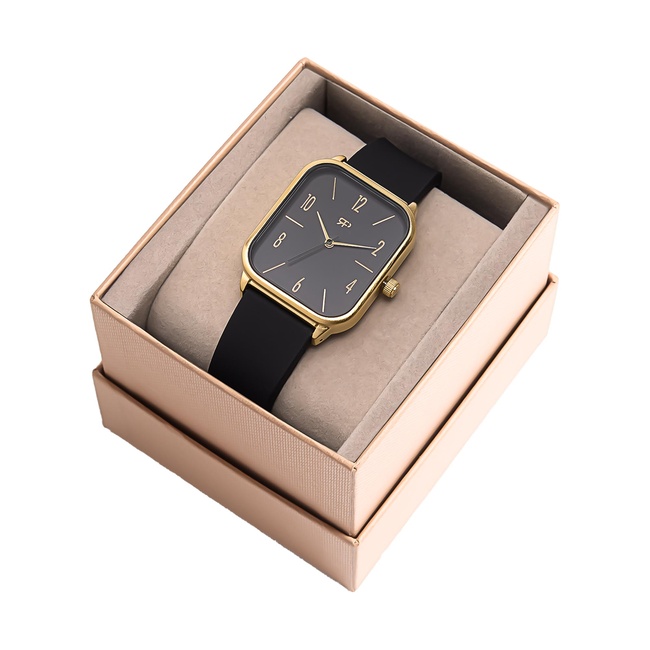 Фото ракурс 4 - Женские черные часы Parfois артикул 242975 _BK SS2026