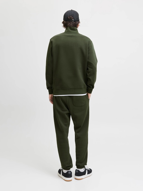 Фото ракурс 2 - Мужские зеленые штаны Jack & Jones артикул 12278943 Duffel Bag FW2025