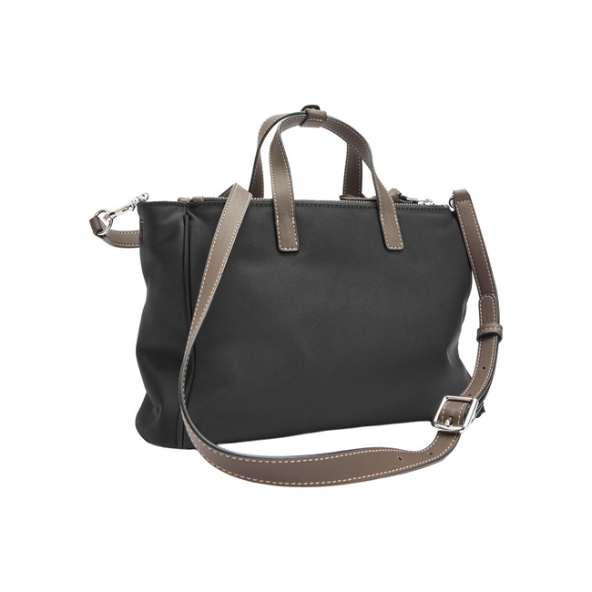 Фото ракурс 2 - Женская черная сумка Parfois артикул 242457 _BK SS2026