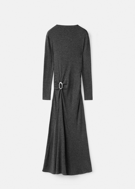 Жіноча сіра сукня Mango артикул 17027807 92 1 season Фото ракурс 4 - Жіноча сіра сукня Mango артикул 17027807 92 1 season