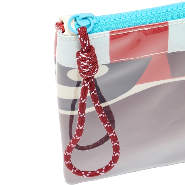 Фото ракурс 3 - Женский красный кошелёк Parfois артикул 233758 _RD FW2025