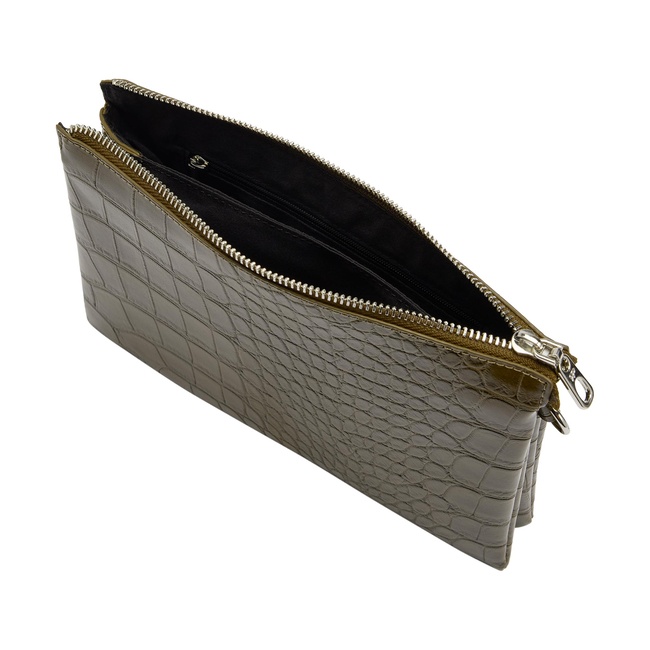 Женская зеленая сумка Parfois артикул 241099 _KK FW2025 Фото ракурс 4 - Женская зеленая сумка Parfois артикул 241099 _KK FW2025