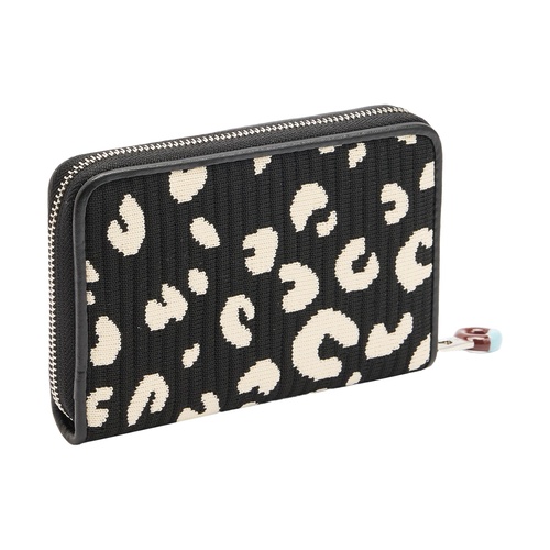 Фото ракурс 2 - Женский черный кошелёк Parfois артикул 242202 _DM SS2026