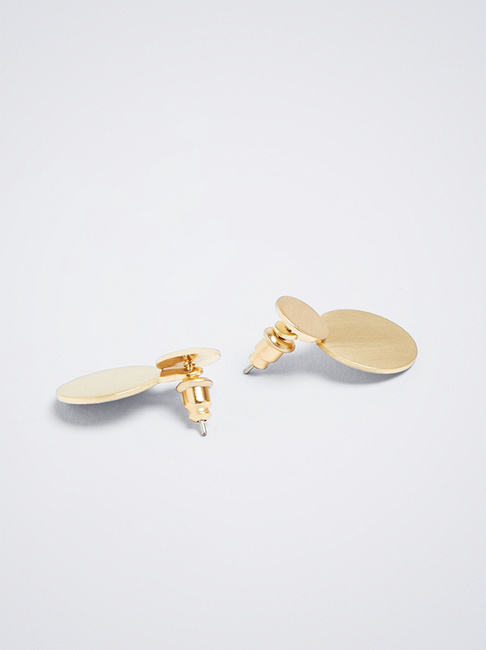 Фото ракурс 4 - Жіночі золоті сережки Parfois артикул 160153 _GD FW2025