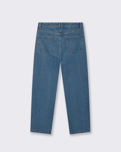 Фото ракурс 2 - Чоловічі сині джинси Piazza Italia артикул 65465 Denim FW2025