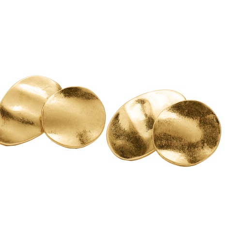 Фото ракурс 2 - Женские золотые серьги Parfois артикул 239108 _GD FW2025