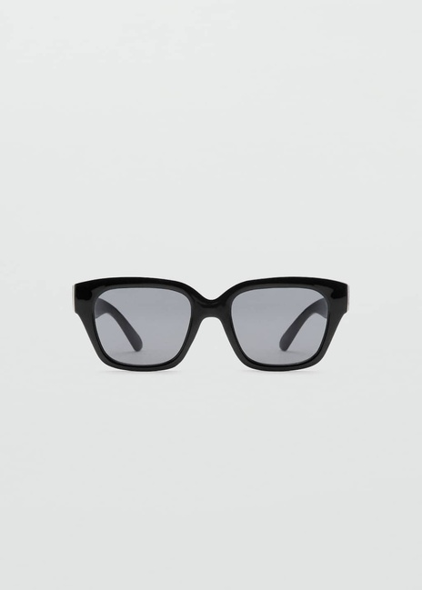 Женские черные очки Mango артикул 27051176 99 2 season Фото ракурс 2 - Женские черные очки Mango артикул 27051176 99 2 season