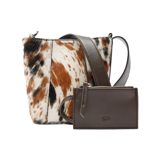 Фото ракурс 2 - Женская коричневая сумка Parfois артикул 242497 _BN SS2026