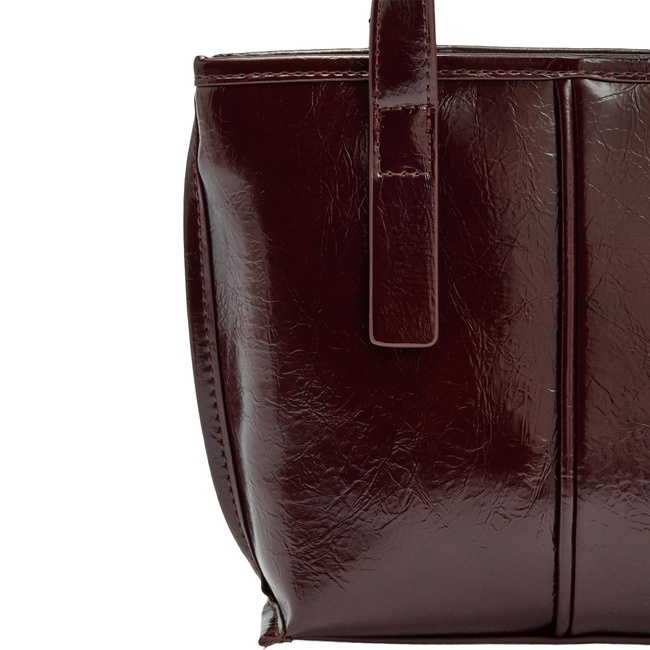 Жіноча бордова сумка Parfois артикул 241050 _BU FW2025 Фото ракурс 3 - Жіноча бордова сумка Parfois артикул 241050 _BU FW2025