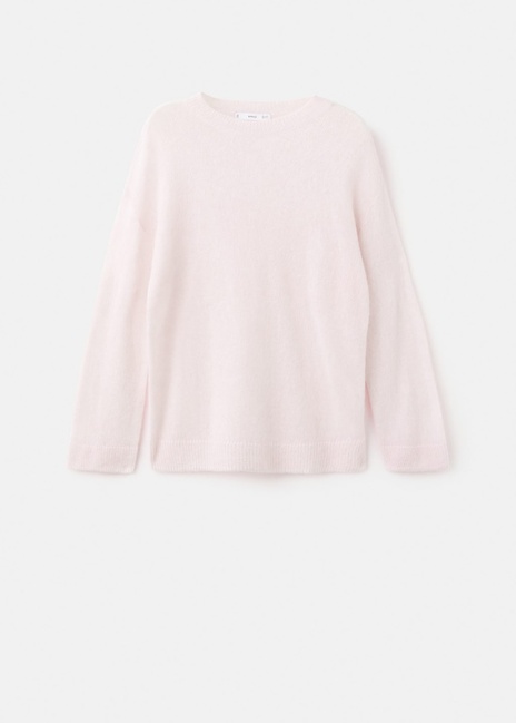 Жіночий рожевий джемпер Mango артикул 17009129 81 1 season Фото ракурс 3 - Жіночий рожевий джемпер Mango артикул 17009129 81 1 season