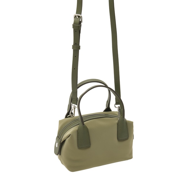 Женская зеленая сумка Parfois артикул 241332 _KK FW2025 Фото ракурс 3 - Женская зеленая сумка Parfois артикул 241332 _KK FW2025