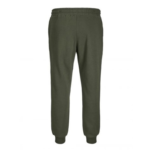 Фото ракурс 2 - Мужские зеленые штаны Jack & Jones артикул 12248838 Duffel Bag FW2025
