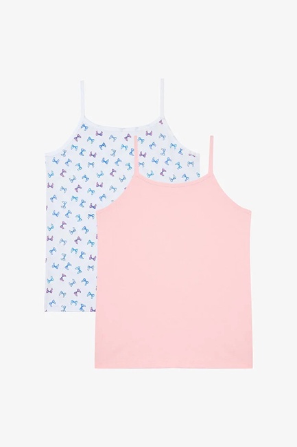 Фото ракурс 1 - Різнокольорова майка для дівчаток Penti артикул PL96ZROI25IY MIX 25SS