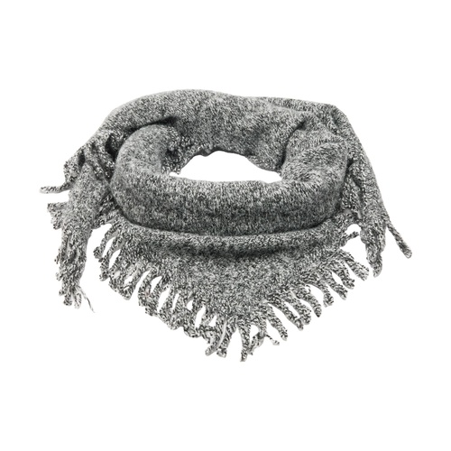 Фото ракурс 2 - Жіночий сірий шарф Parfois артикул 240497 _DM FW2025