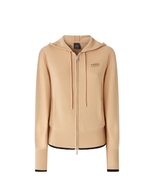 Фото ракурс 1 - Жіноча бежева олімпійка Pinko артикул 105491-A2Q9 C65 FW2025