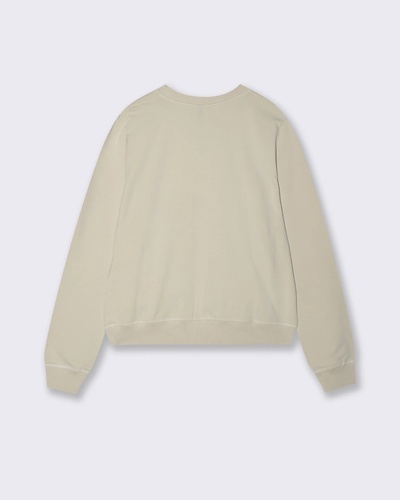 Фото ракурс 2 - Жіночий молочний світшот Piazza Italia артикул 62302 Gypsum white FW2025