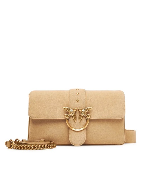 Женская молочная сумка Pinko артикул 104524-A2CC C50Q FW2025 Фото ракурс 1 - Женская молочная сумка Pinko артикул 104524-A2CC C50Q FW2025