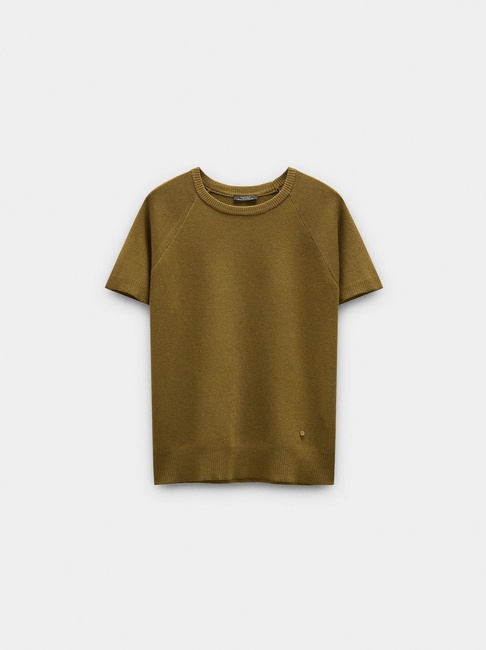 Жіночий зелений светр Parfois артикул 235345 _OL FW2025 Фото ракурс 4 - Жіночий зелений светр Parfois артикул 235345 _OL FW2025