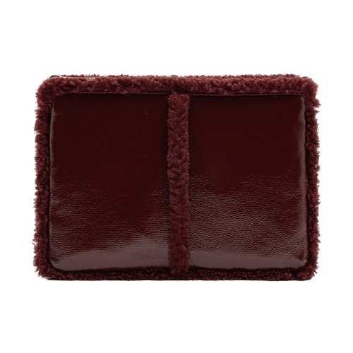 Фото ракурс 1 - Женская бордовая сумка Parfois артикул 241093 _BU SS2026