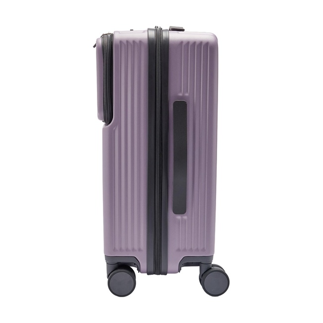 Фото ракурс 3 - Жіноча фіолетова валіза Parfois артикул 234675 _LL FW2025