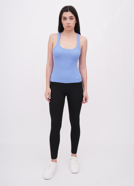 Женские черные лосины EQUILIBRI артикул W464 008 000 Black FW2025 Фото ракурс 1 - Женские черные лосины EQUILIBRI артикул W464 008 000 Black FW2025