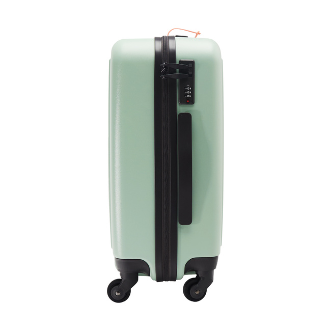 Фото ракурс 3 - Женский зеленый чемодан Parfois артикул 217456 _MT SS2024