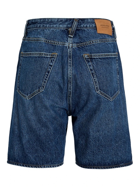 Фото ракурс 3 - Чоловічі сині шорти Jack & Jones  артикул 12252981 Blue denim SS2024