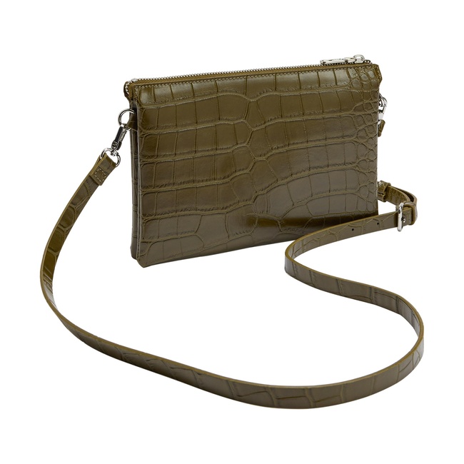 Женская зеленая сумка Parfois артикул 241099 _KK FW2025 Фото ракурс 2 - Женская зеленая сумка Parfois артикул 241099 _KK FW2025