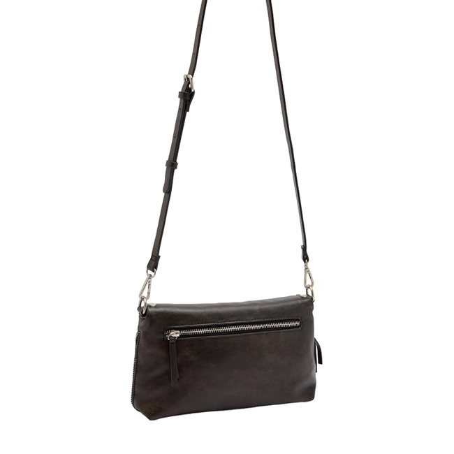 Фото ракурс 2 - Жіноча чорна сумка Parfois артикул 239663 _BK FW2025