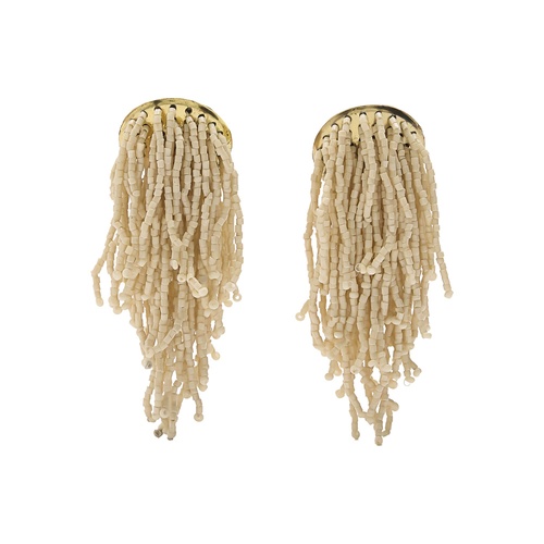 Фото ракурс 2 - Жіночі золоті сережки Parfois артикул 235118 _WT FW2025