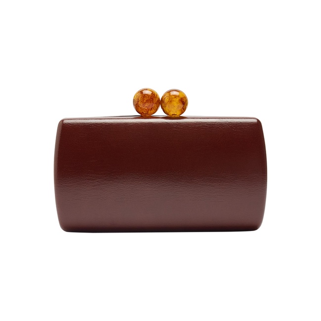 Жіноча бордова сумка Parfois артикул 238879 _BU FW2025 Фото ракурс 1 - Жіноча бордова сумка Parfois артикул 238879 _BU FW2025