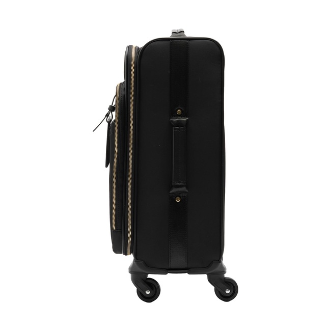 Фото ракурс 5 - Женский черный чемодан Parfois артикул 212358 _BK FW2025