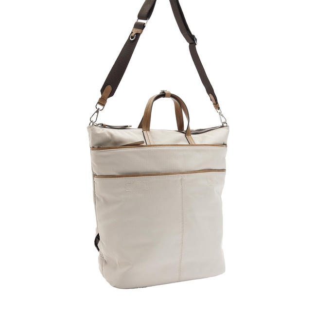 Фото ракурс 4 - Жіночий молочний рюкзак Parfois артикул 236810 _EC FW2025