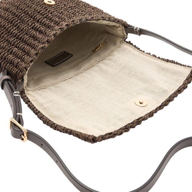 Жіноча коричнева сумка Parfois артикул 229818 _BN FW2025 Фото ракурс 5 - Жіноча коричнева сумка Parfois артикул 229818 _BN FW2025