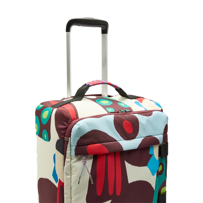 Жіноча різнокольорова валіза Parfois артикул 2331701 BMS FW2025 Фото ракурс 5 - Жіноча різнокольорова валіза Parfois артикул 2331701 BMS FW2025