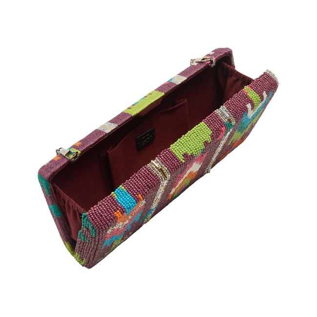 Жіноча різнокольорова сумка Parfois артикул 233772 _BM FW2025 Фото ракурс 4 - Жіноча різнокольорова сумка Parfois артикул 233772 _BM FW2025