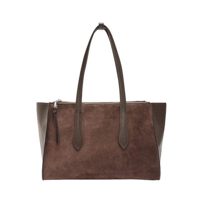 Фото ракурс 1 - Женская коричневая сумка Parfois артикул 239525 _BN FW2025