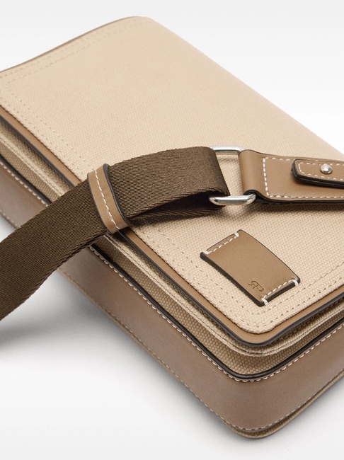 Фото ракурс 3 - Женская бежевая сумка Parfois артикул 230338 NCS SS2025