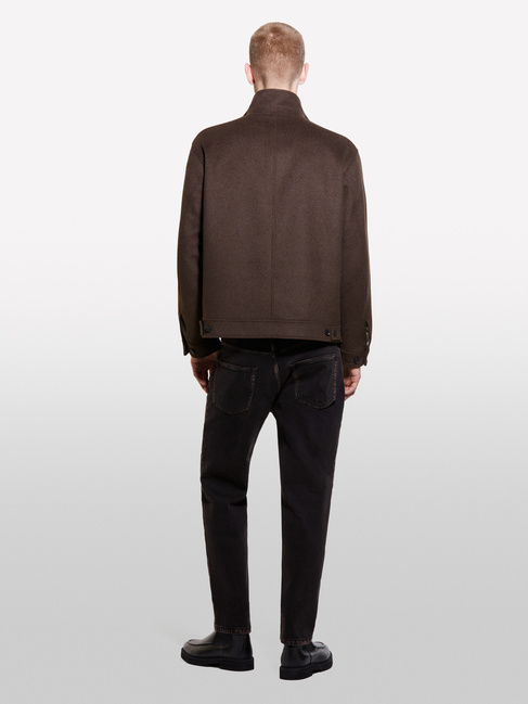 Мужские черные джинсы Benetton артикул 4TLASE023 811 24A Фото ракурс 2 - Мужские черные джинсы Benetton артикул 4TLASE023 811 24A