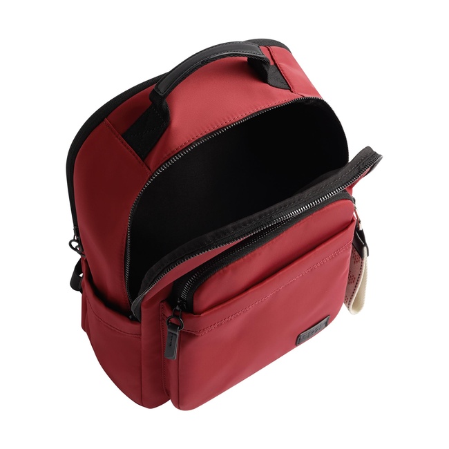 Женский красный рюкзак Parfois артикул 228708 _RD SS2025 Фото ракурс 4 - Женский красный рюкзак Parfois артикул 228708 _RD SS2025