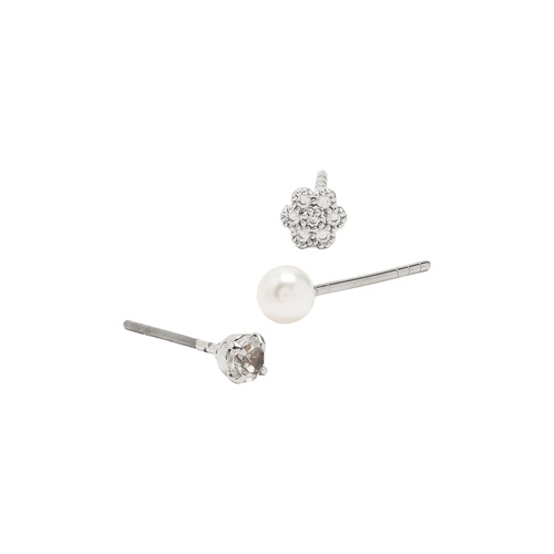 Фото ракурс 2 - Жіночі срібні сережки Parfois артикул 231598 _SV FW2025