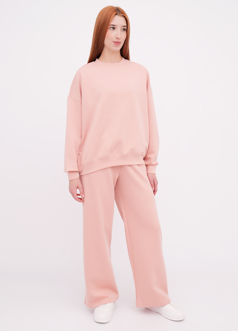 Женские розовые штаны EQUILIBRI артикул W291 045 200 Pink FW2025 Фото ракурс 1 - Женские розовые штаны EQUILIBRI артикул W291 045 200 Pink FW2025