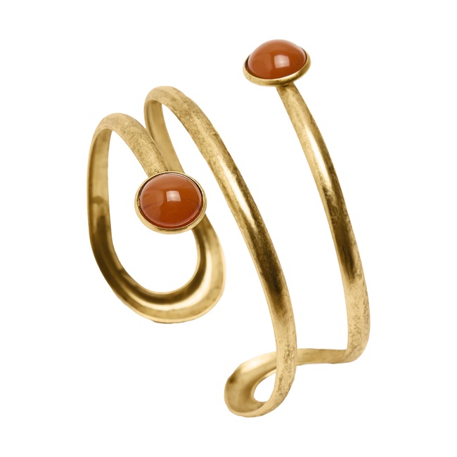 Женский красный браслет Parfois артикул 238657 _RD FW2025 Фото ракурс 2 - Женский красный браслет Parfois артикул 238657 _RD FW2025