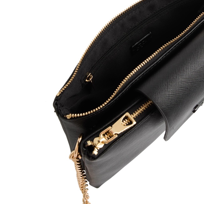 Фото ракурс 4 - Жіноча чорна сумка Parfois артикул 230223 _BK SS2025