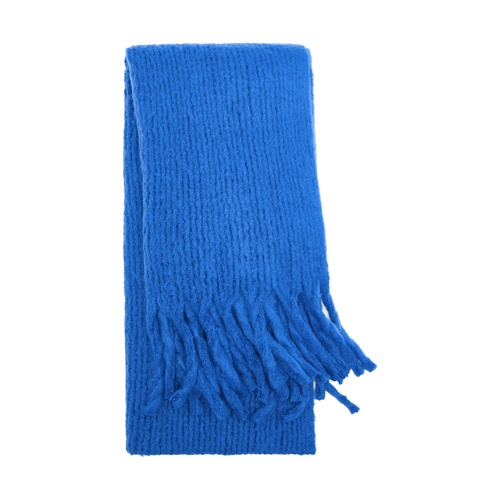 Фото ракурс 1 - Женский синий шарф Parfois артикул 242080 _BL FW2025